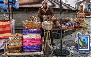 Fair tradový prodejní krámek Český Krumlov
