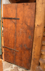 Svlakové dveře, Parkán 109, ČK. počátek 19. století